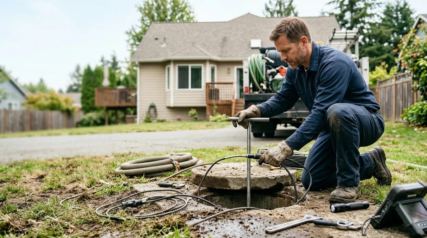 Septic Tank Pumping in Williamsburg, PA